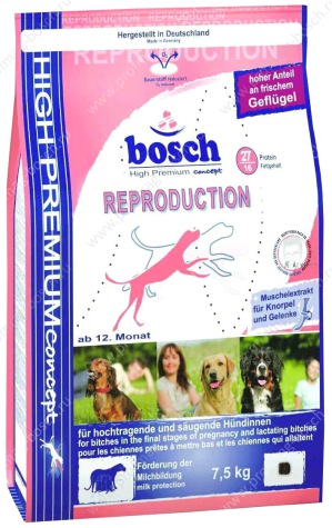 Сухой корм для собак Bosch Reproduction