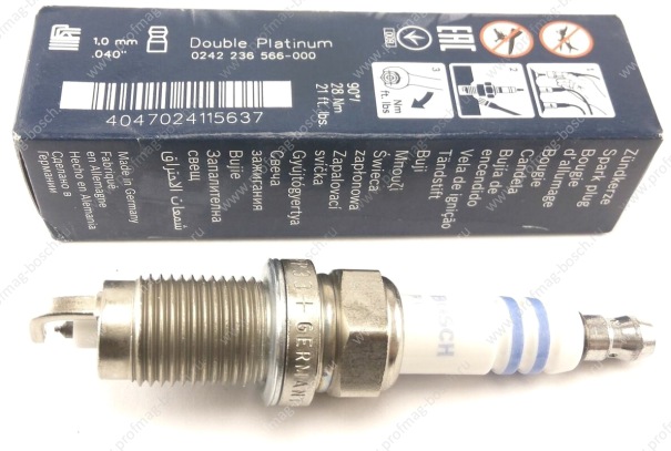 Свеча зажигания Bosch FR7HPP33