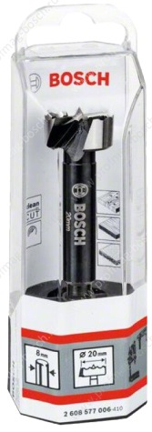 Сверло Форстнера, по дереву Bosch 2.608.577.006