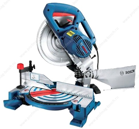 Торцовочная пила Bosch GCM 10 MX