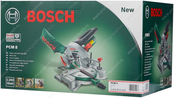 Торцовочная пила Bosch PCM 8