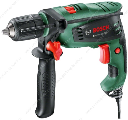 Ударная дрель Bosch EasyImpact 500 коробка