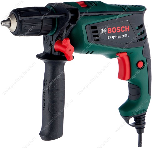 Ударная дрель Bosch EasyImpact 550 Case