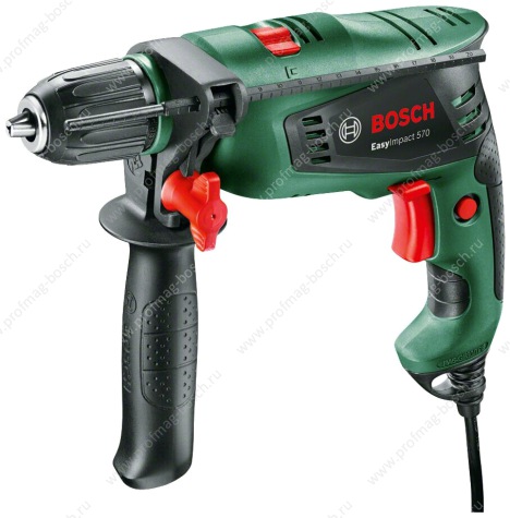 Ударная дрель Bosch EasyImpact 570 Case