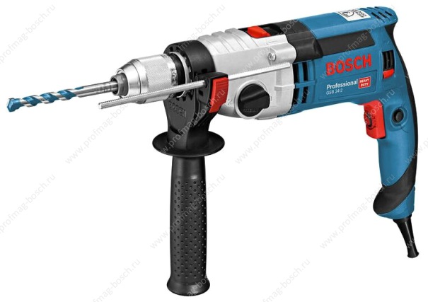 Ударная дрель Bosch GSB 24-2 (БЗП) L-Case