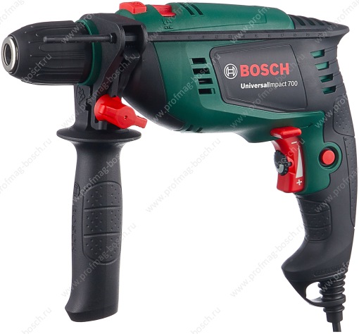 Ударная дрель Bosch UniversalImpact 700 Case