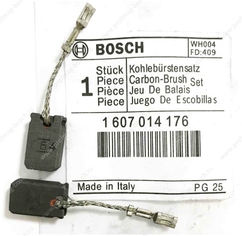Угольная щетка Bosch 1607014176