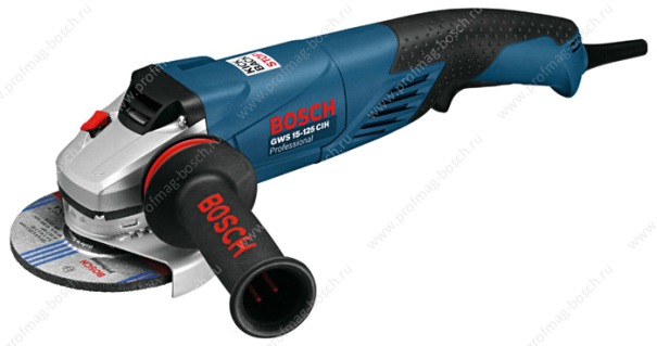 УШМ Bosch GWS 15-125 CIH