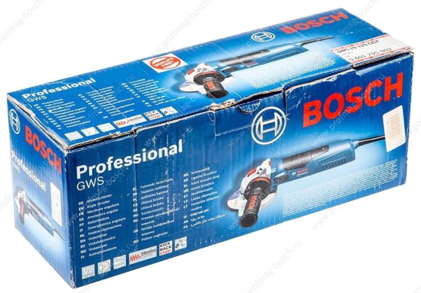 УШМ Bosch GWS 19-125 CIST