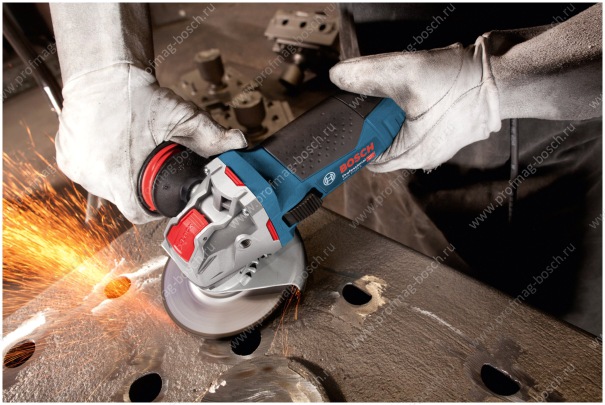УШМ Bosch GWX 17-125 S