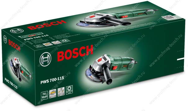УШМ Bosch PWS 700-115
