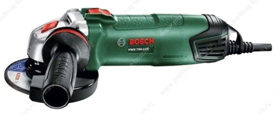 УШМ Bosch PWS 750-125