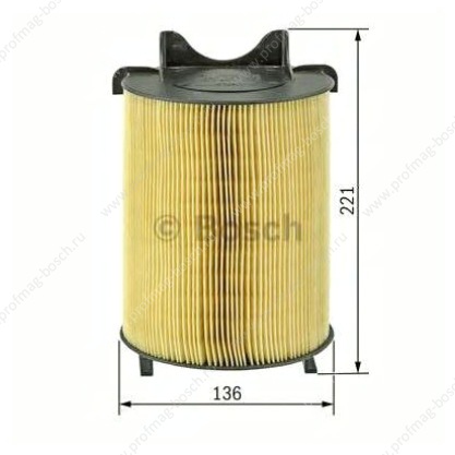 Воздушный фильтр Bosch 1457433576